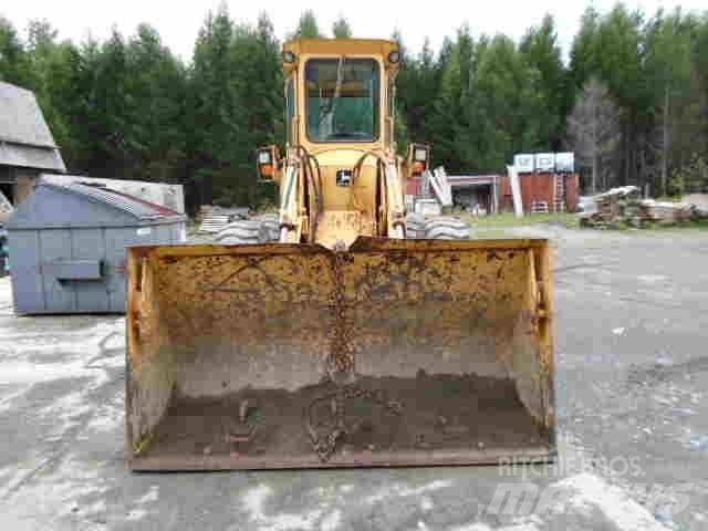 John Deere 544 A Ładowarki kołowe