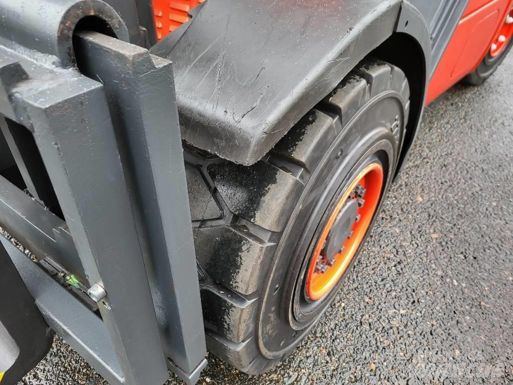 Linde H 30 T Wózki LPG