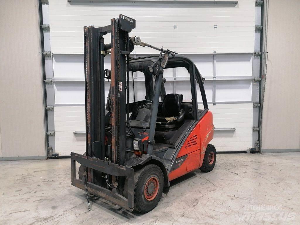 Linde H30D-02 Wózki Diesla