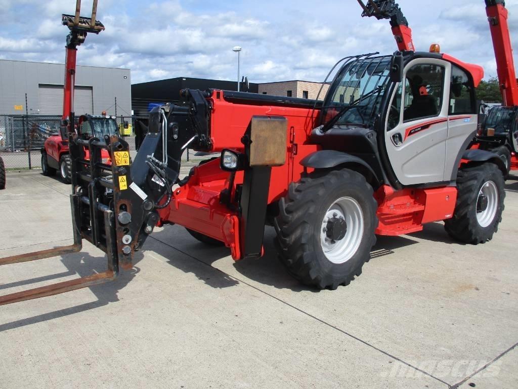 Manitou MT 1440 (951) Ładowarki teleskopowe