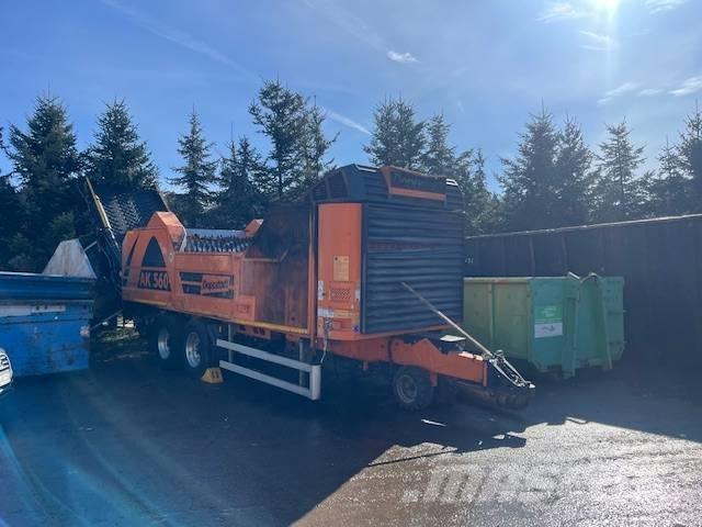 Doppstadt AK 560 Maszyny komunalne