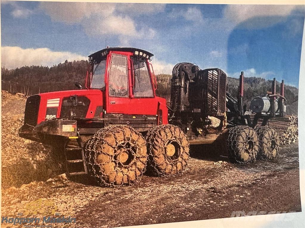 Komatsu 895 Forwardery