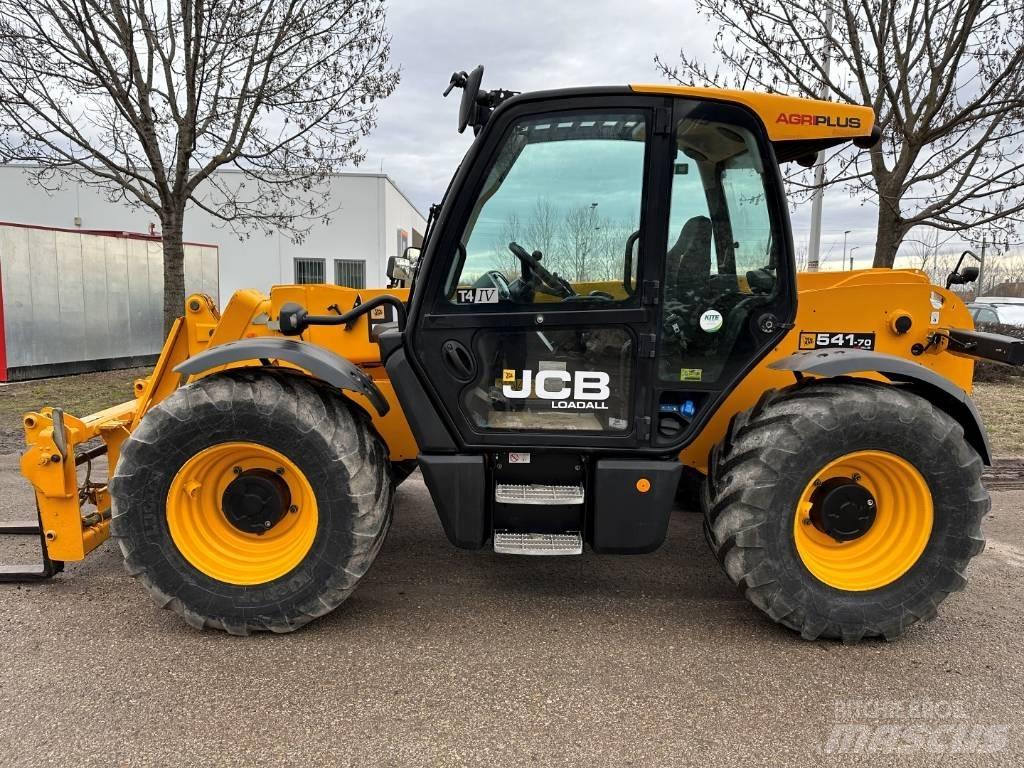 JCB 541-70 Agri Plus Ładowarki teleskopowe