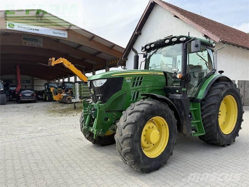 John Deere 6155r Ciągniki rolnicze