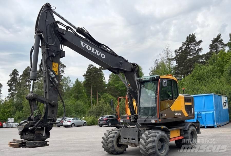 Volvo EW160E Koparki kołowe