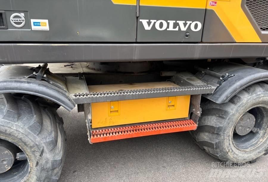 Volvo EW160E Koparki kołowe