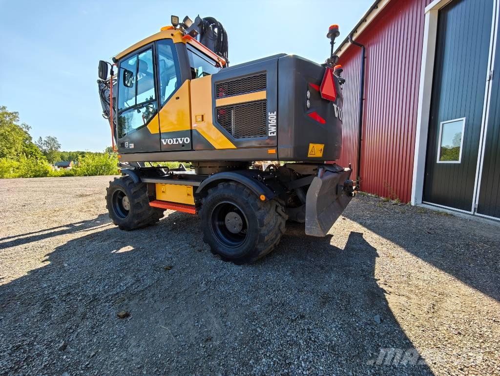 Volvo EW160E Koparki kołowe