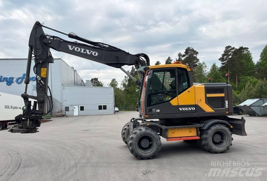 Volvo EW160E Koparki kołowe