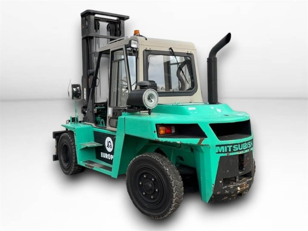 Mitsubishi FD70T Wózki Diesla