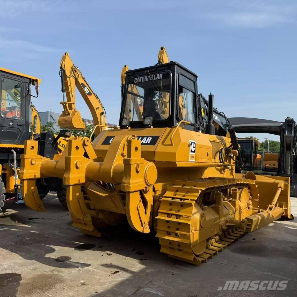 CAT D 6 G Spycharki gąsienicowe