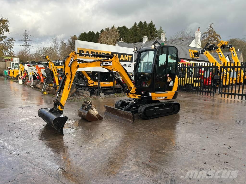 JCB 8026 CTS Minikoparki