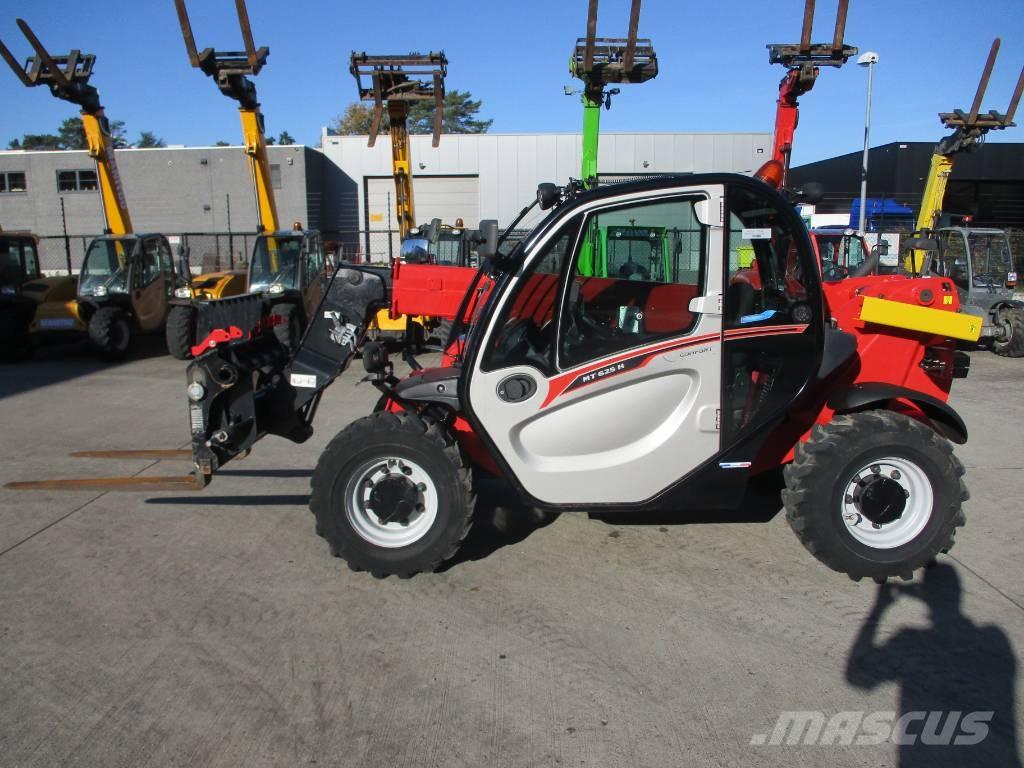 Manitou MT 625 H (273) Ładowarki teleskopowe