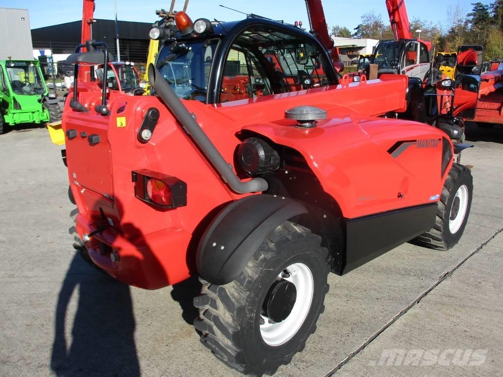 Manitou MT 625 H (273) Ładowarki teleskopowe