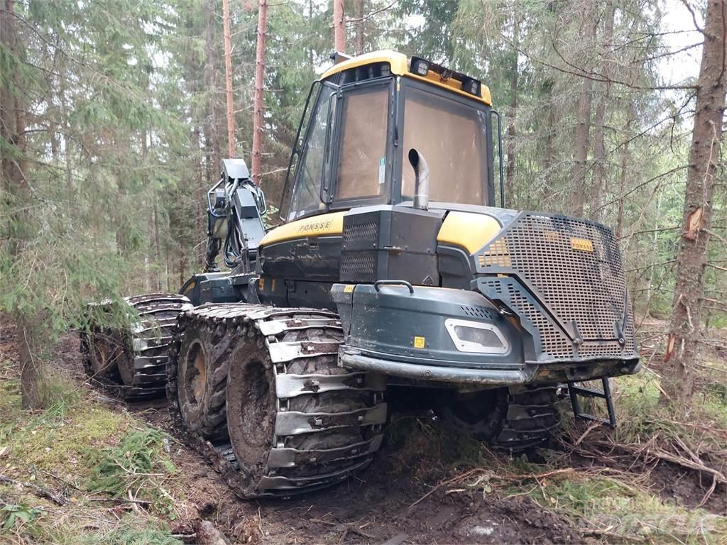 Ponsse FOX 8W Harwestery