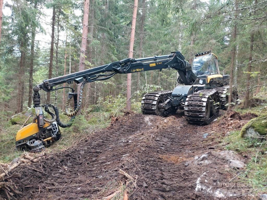 Ponsse FOX 8W Harwestery