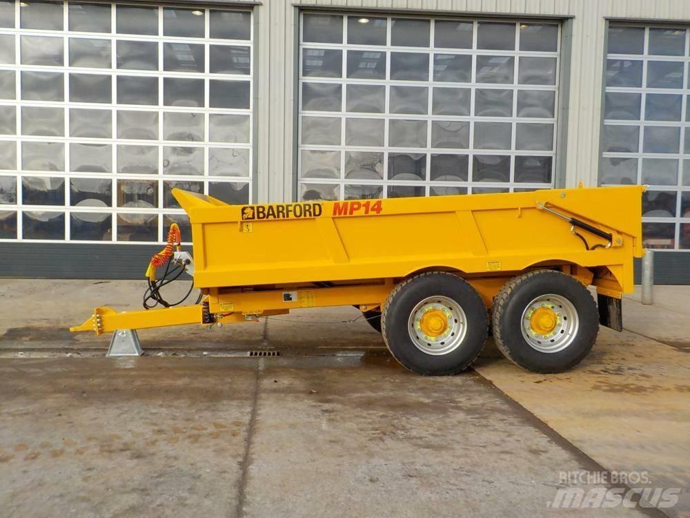 Barford MP14 Wywrotki rolnicze