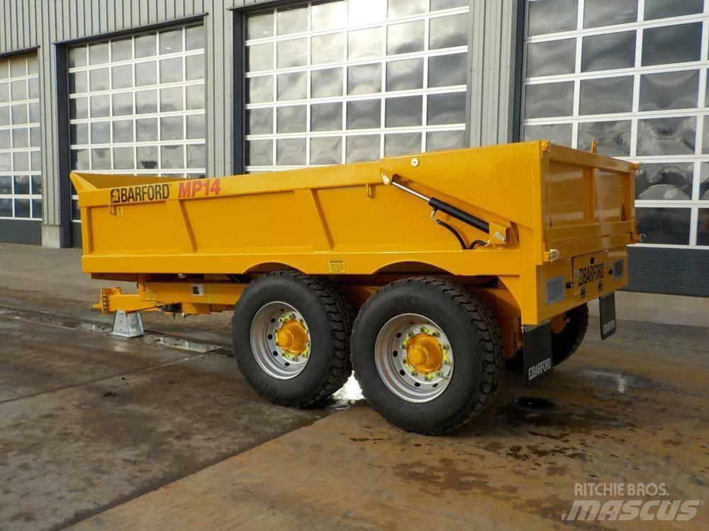 Barford MP14 Wywrotki rolnicze
