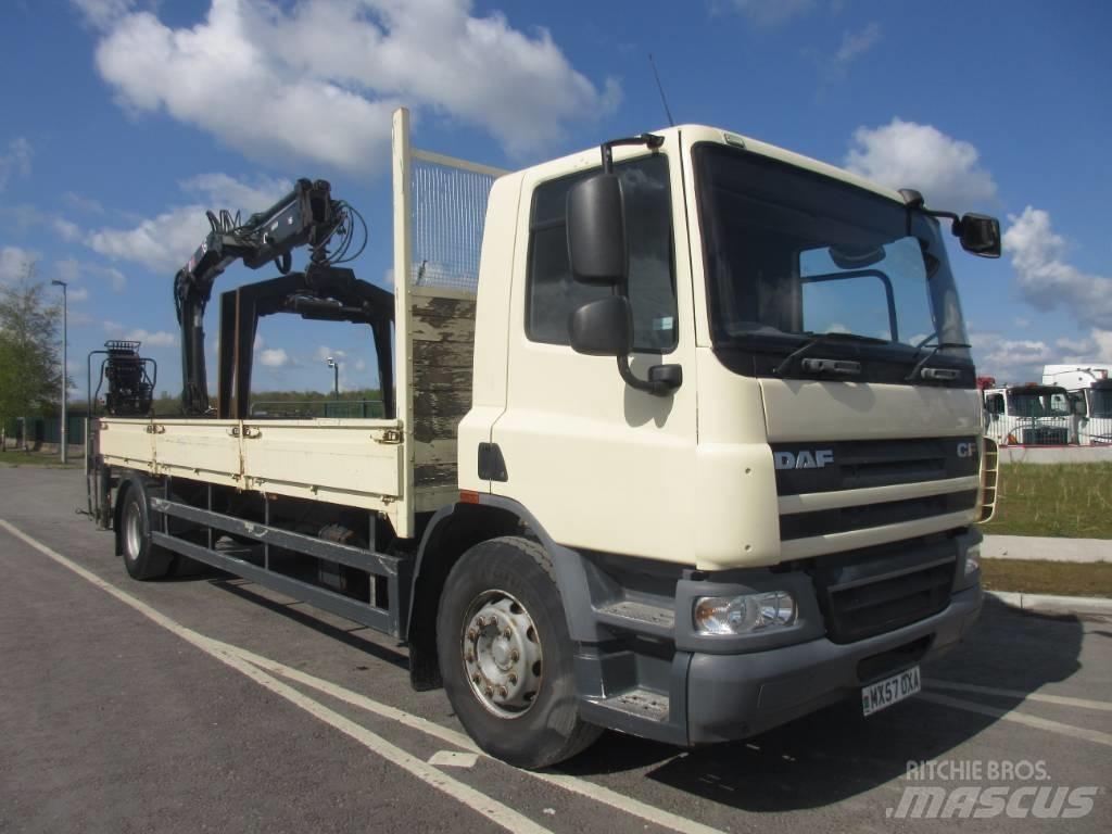 DAF 65CF300 Żurawie samochodowe