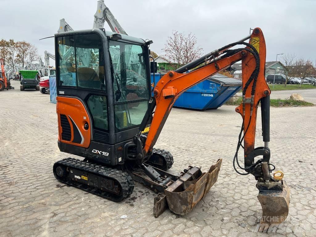 Doosan DX 19 Minikoparki