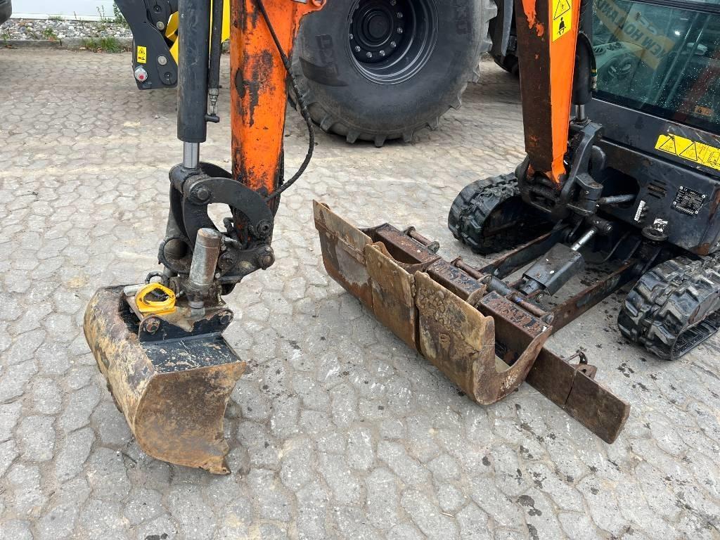 Doosan DX 19 Minikoparki