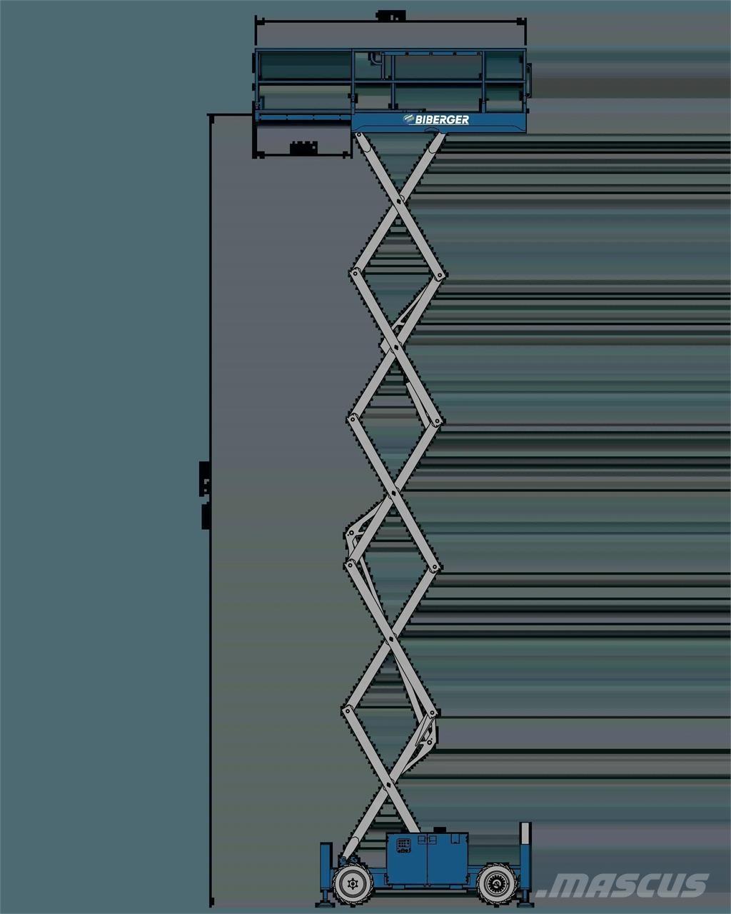 Genie GS 4069 BE Podnośniki nożycowe