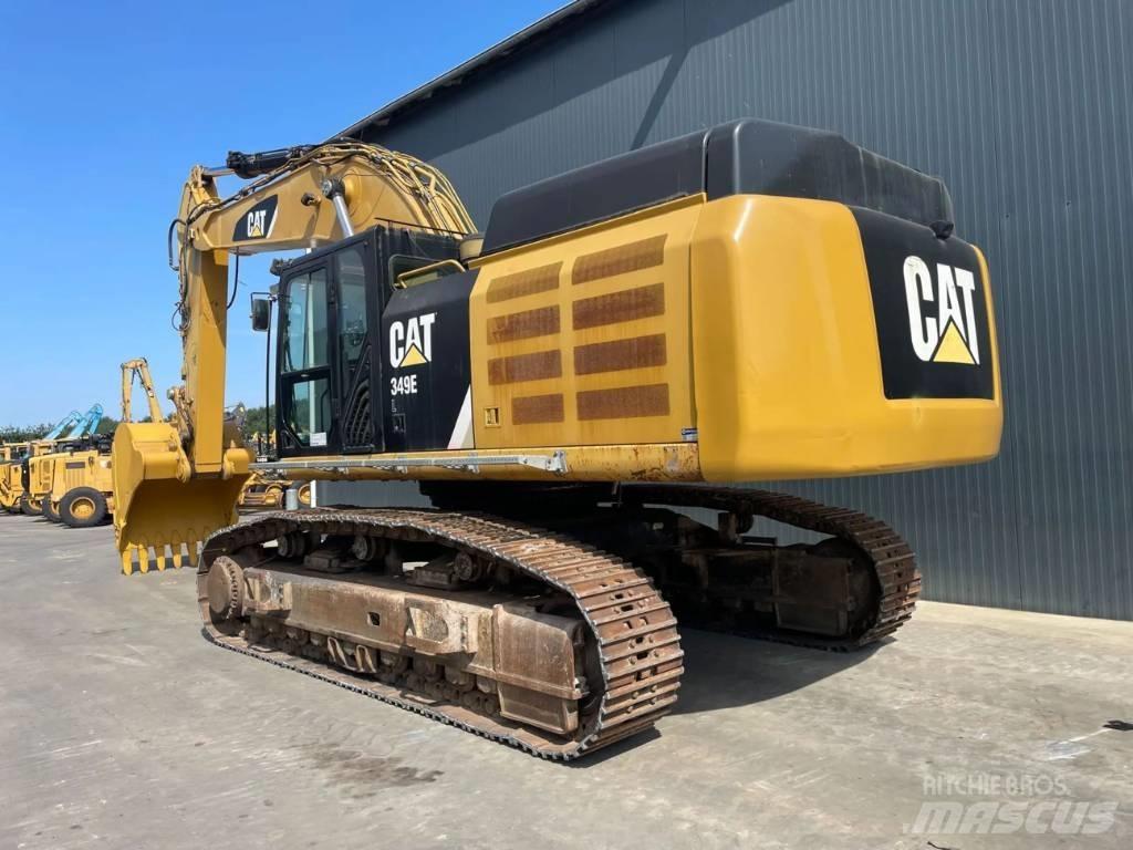 CAT 349E L Koparki gąsienicowe