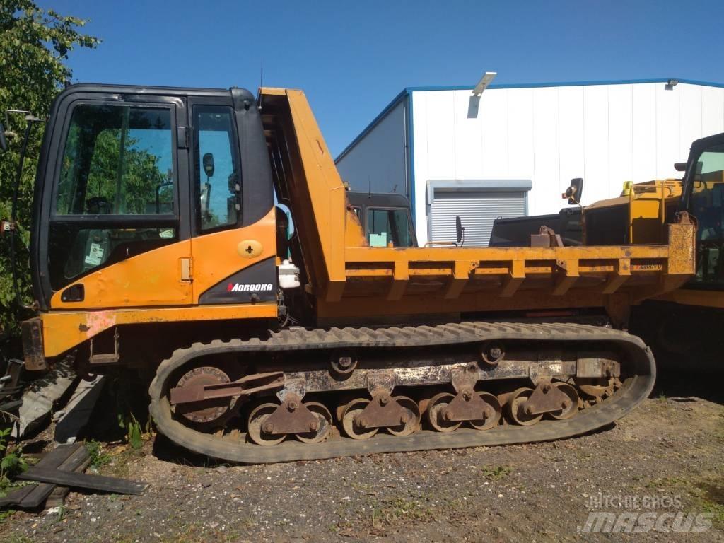 Morooka MST 2200 V D Wozidła gąsienicowe