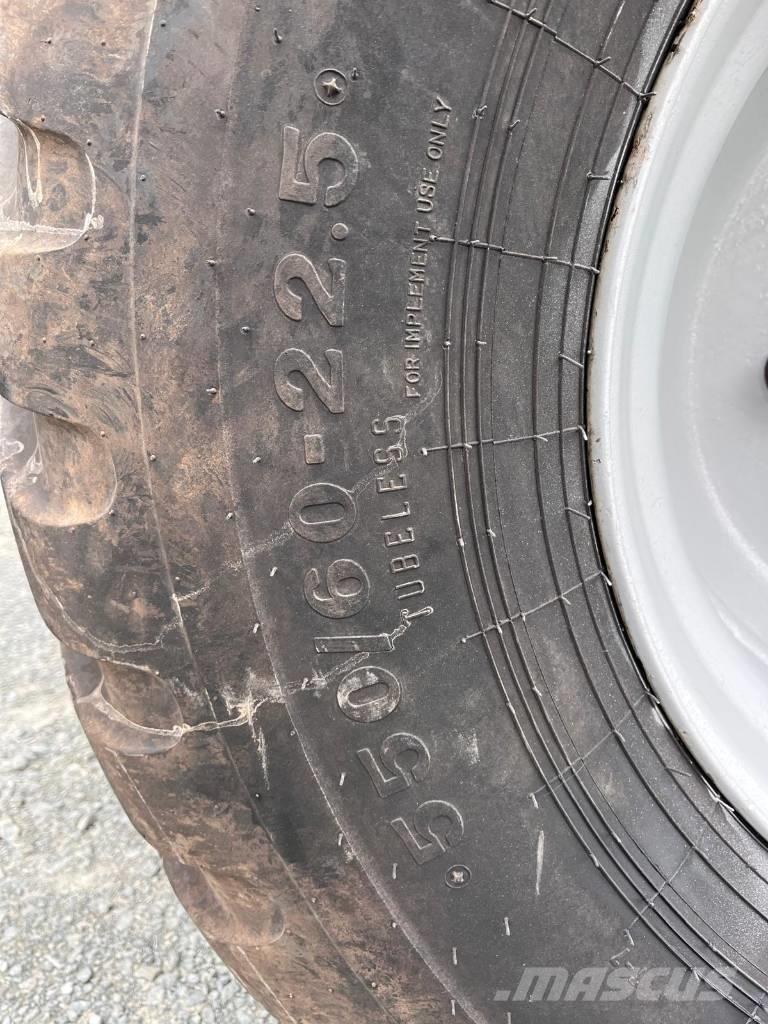 Jeantil GT 12500 Przyczepy ogólnego zastosowania