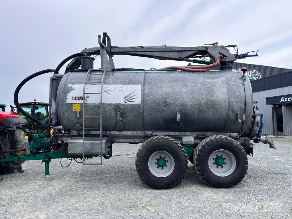 Jeantil GT 12500 Przyczepy ogólnego zastosowania