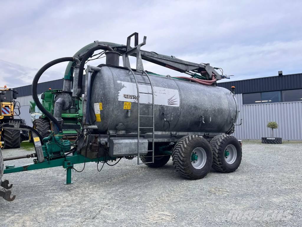 Jeantil GT 12500 Przyczepy ogólnego zastosowania