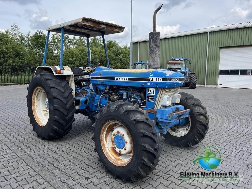 Ford 7810 Ciągniki rolnicze