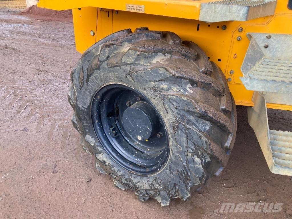 Thwaites 6T Wozidła kolebkowe