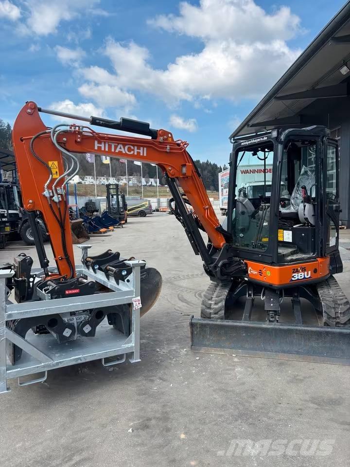 Hitachi ZX38U P-Line Minikoparki