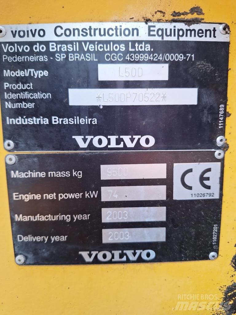Volvo L 50 D Ładowarki kołowe