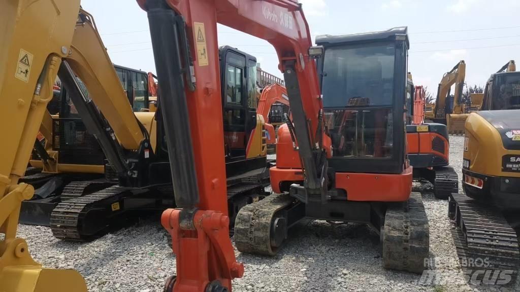 Kubota KX 155 Koparki gąsienicowe