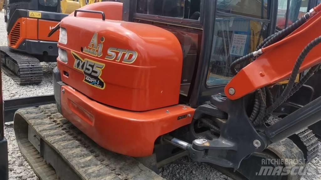 Kubota KX 155 Koparki gąsienicowe