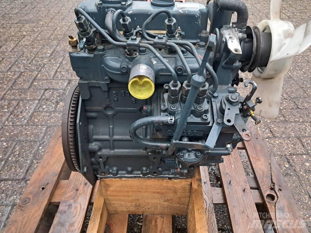 Kubota D722 Silniki