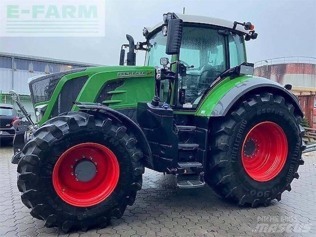 Fendt 828 s4 profi+ Ciągniki rolnicze