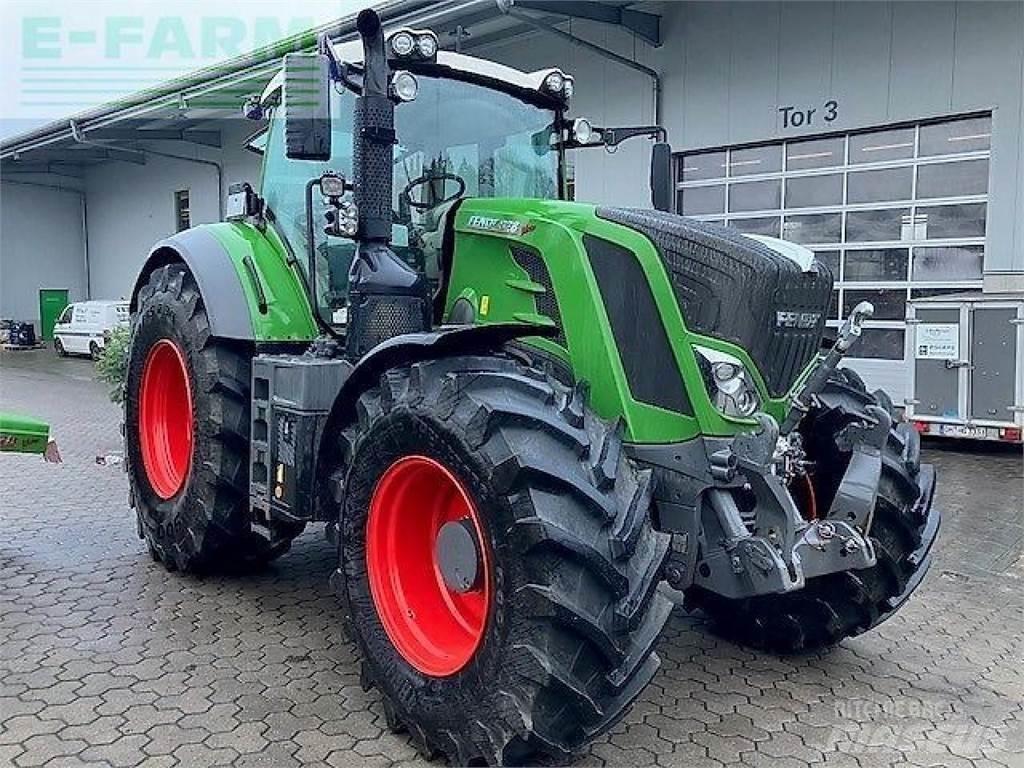 Fendt 828 s4 profi+ Ciągniki rolnicze