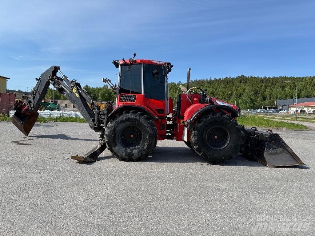 Huddig 1260 Koparko-ładowarki