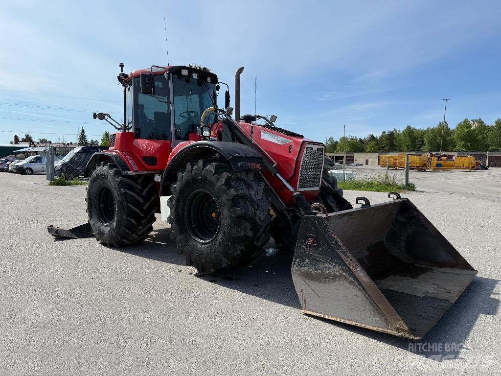 Huddig 1260 Koparko-ładowarki