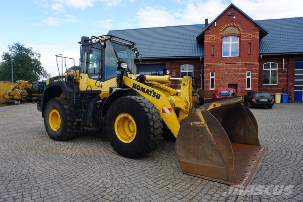 Komatsu WA 380-8 Ładowarki kołowe
