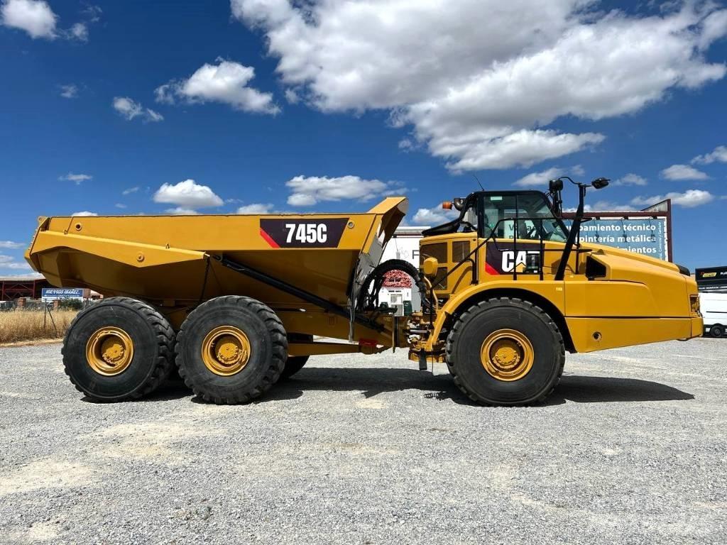 CAT 745 C Wozidła przegubowe