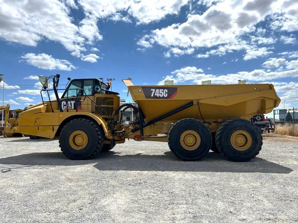 CAT 745 C Wozidła przegubowe
