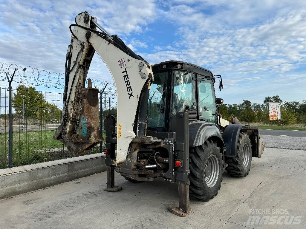 Terex TLB 990 Koparko-ładowarki