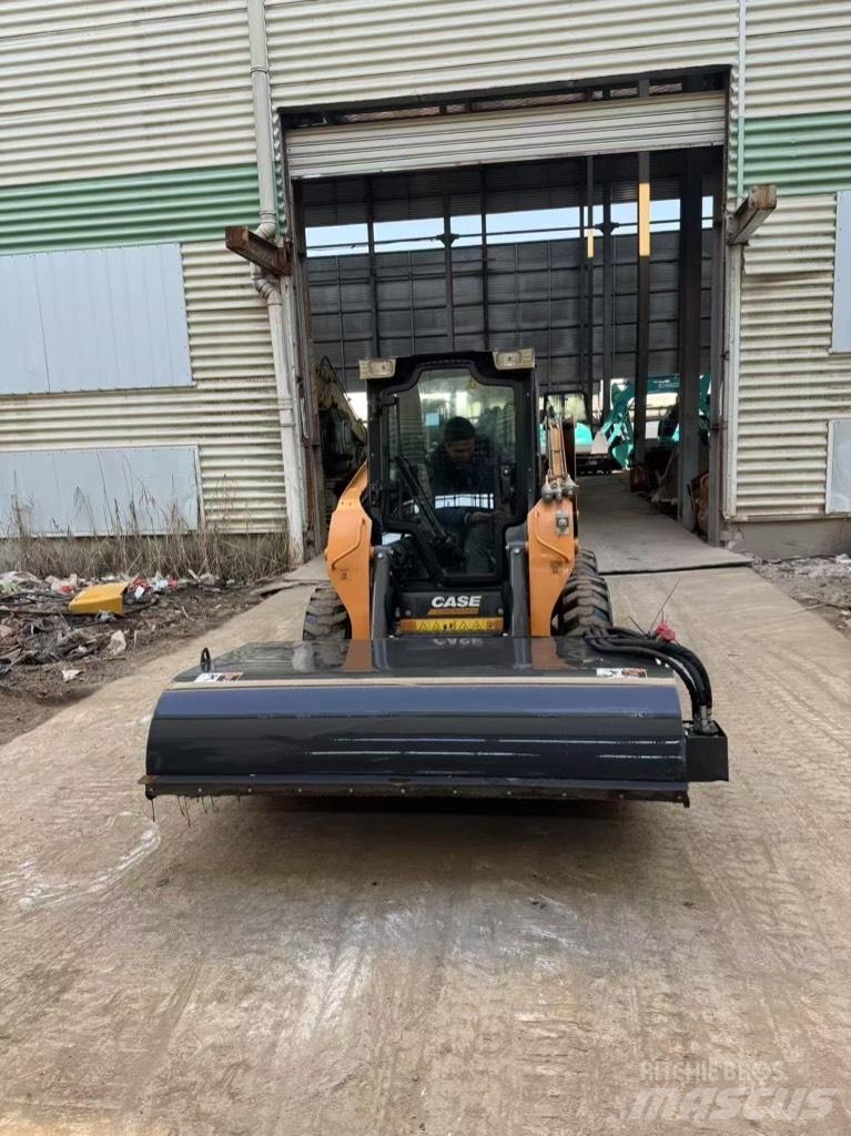 CASE SR 175 Ładowarki burtowe