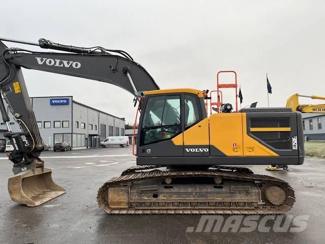 Volvo EC 250 E Koparki gąsienicowe