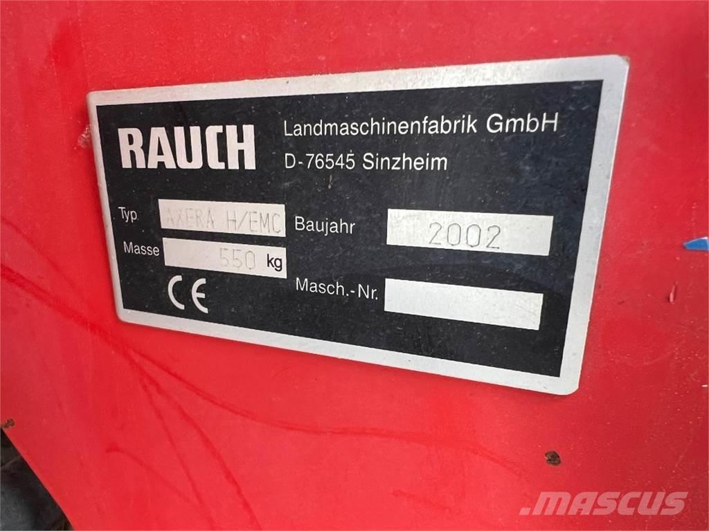 Rauch AXERA H/EMC Rozrzutnik nawozów mineralnych