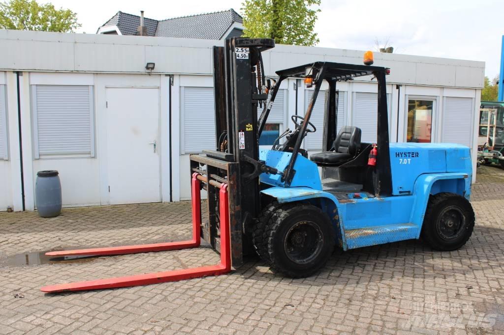 Hyster H 7.00 XL Wózki Diesla