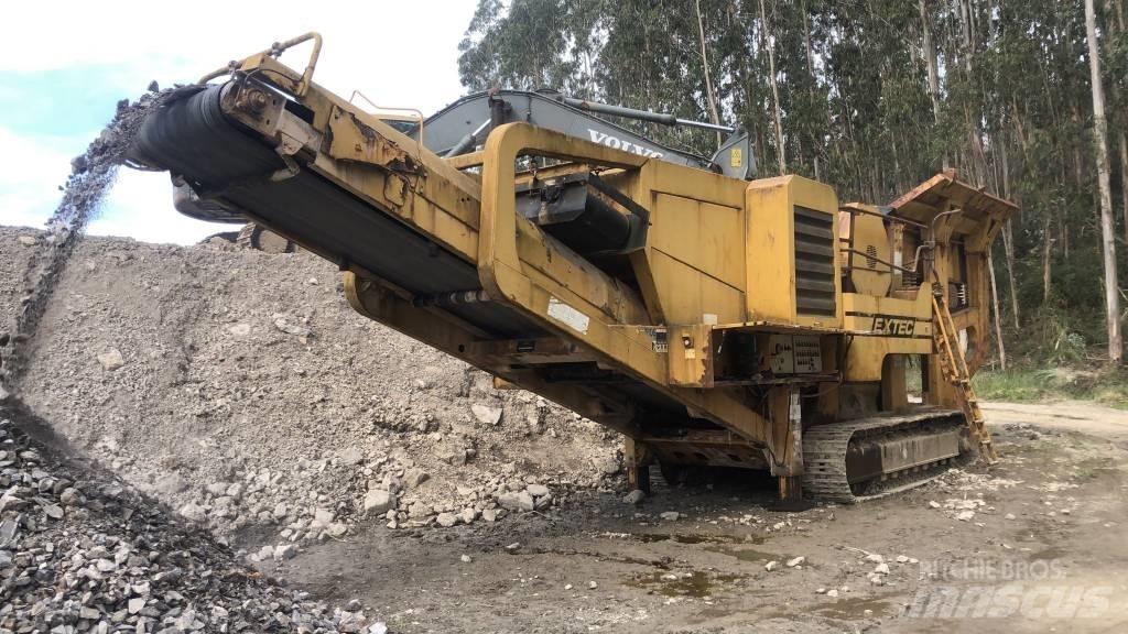 Extec C12 Kruszarki mobilne